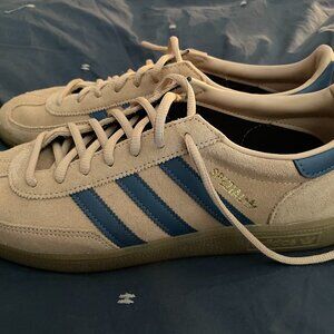 Adidas Spezial - men's size 10.5 - Tan and Navy